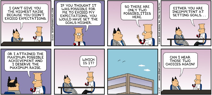 Dilbert Cartoon
